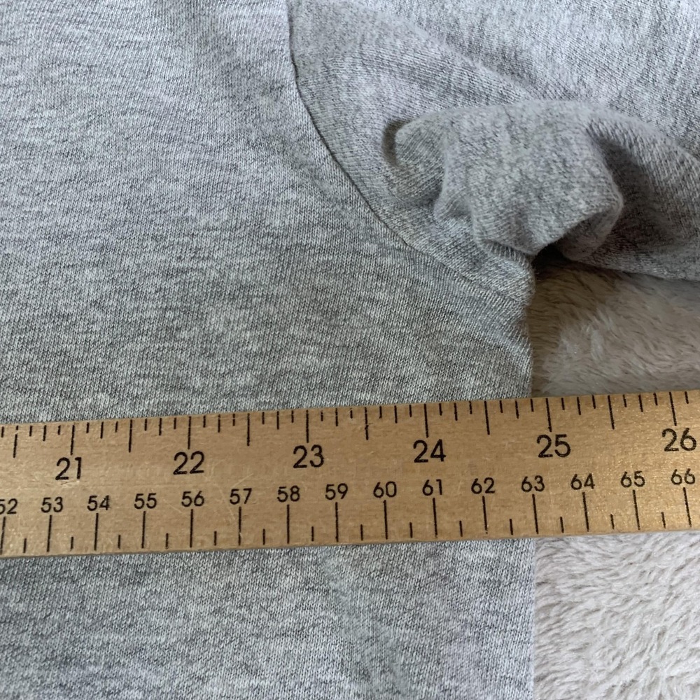 Vintage Air Force Tennis Shirt Mens 2XL Gray Champion Graphic Tee Short‎ Sleeve - Picture 7 of 11